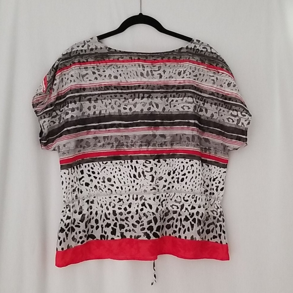 EUC! Ruby Rd blouse, size Med - Picture 5 of 5